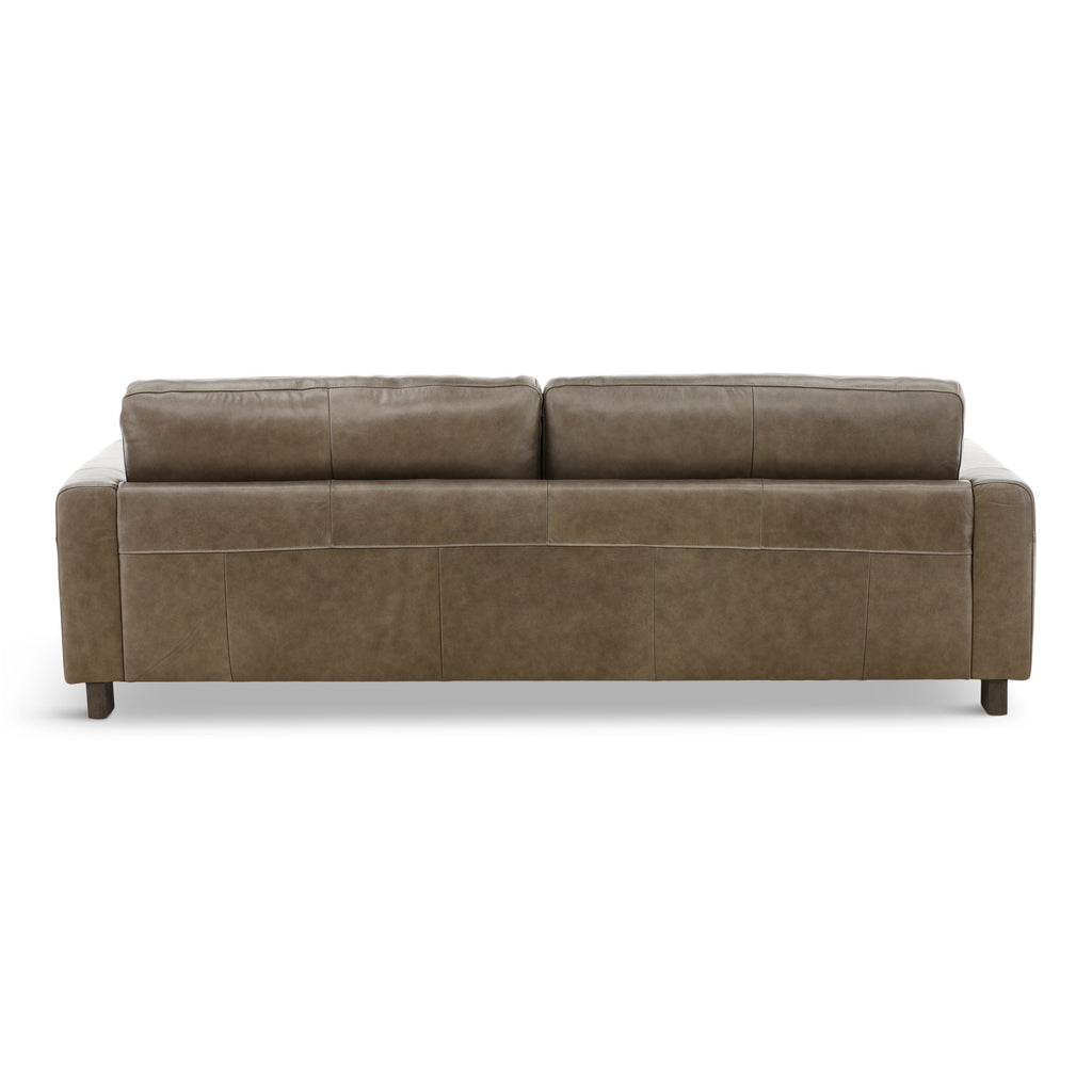 Alta Leather Sofa - Indoor