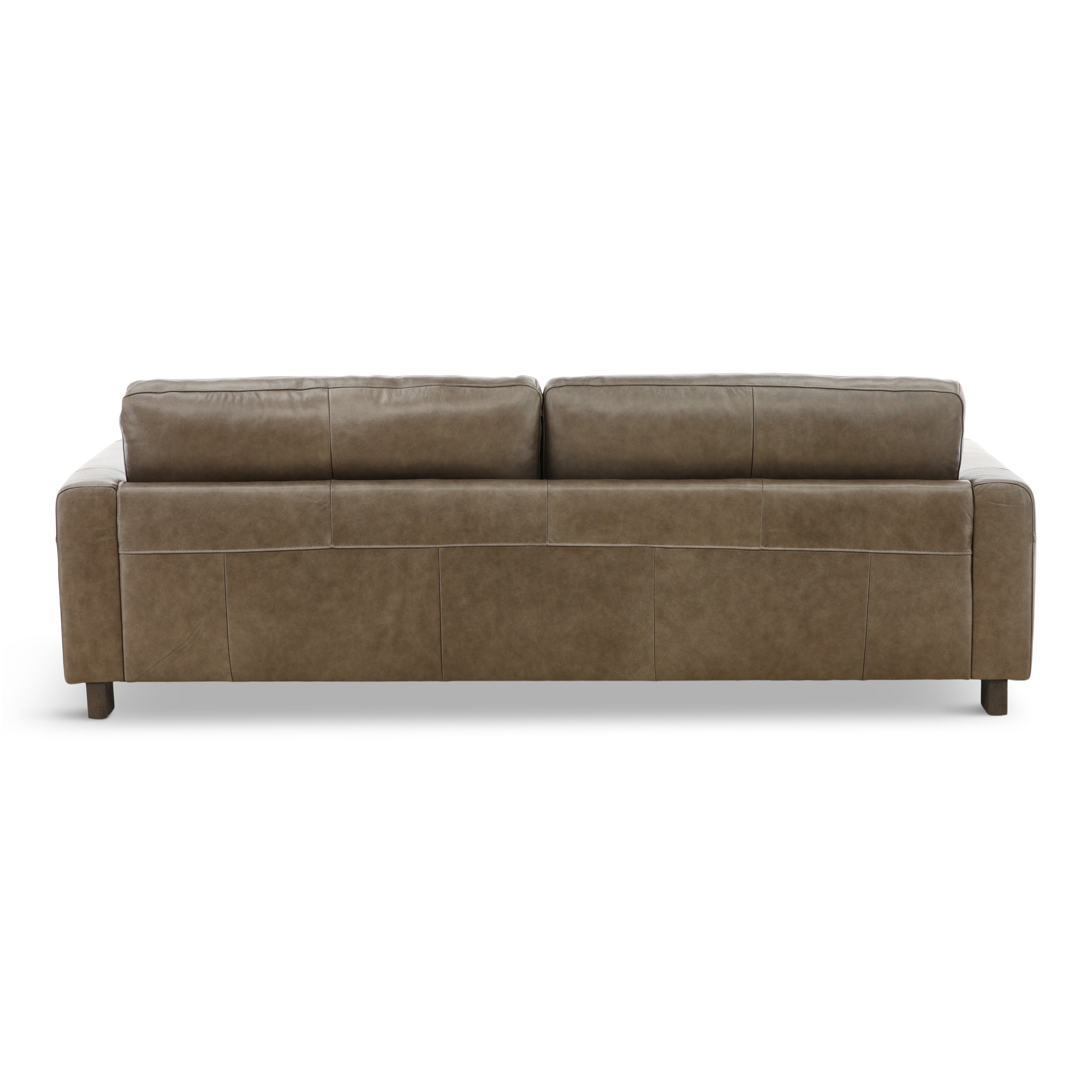 Alta Leather Sofa - Indoor