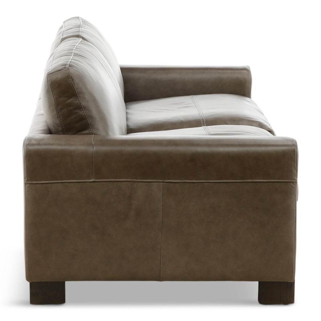 Alta Leather Sofa - Indoor
