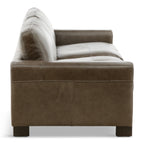 Alta Leather Sofa - Indoor