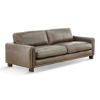 Alta Leather Sofa - Indoor