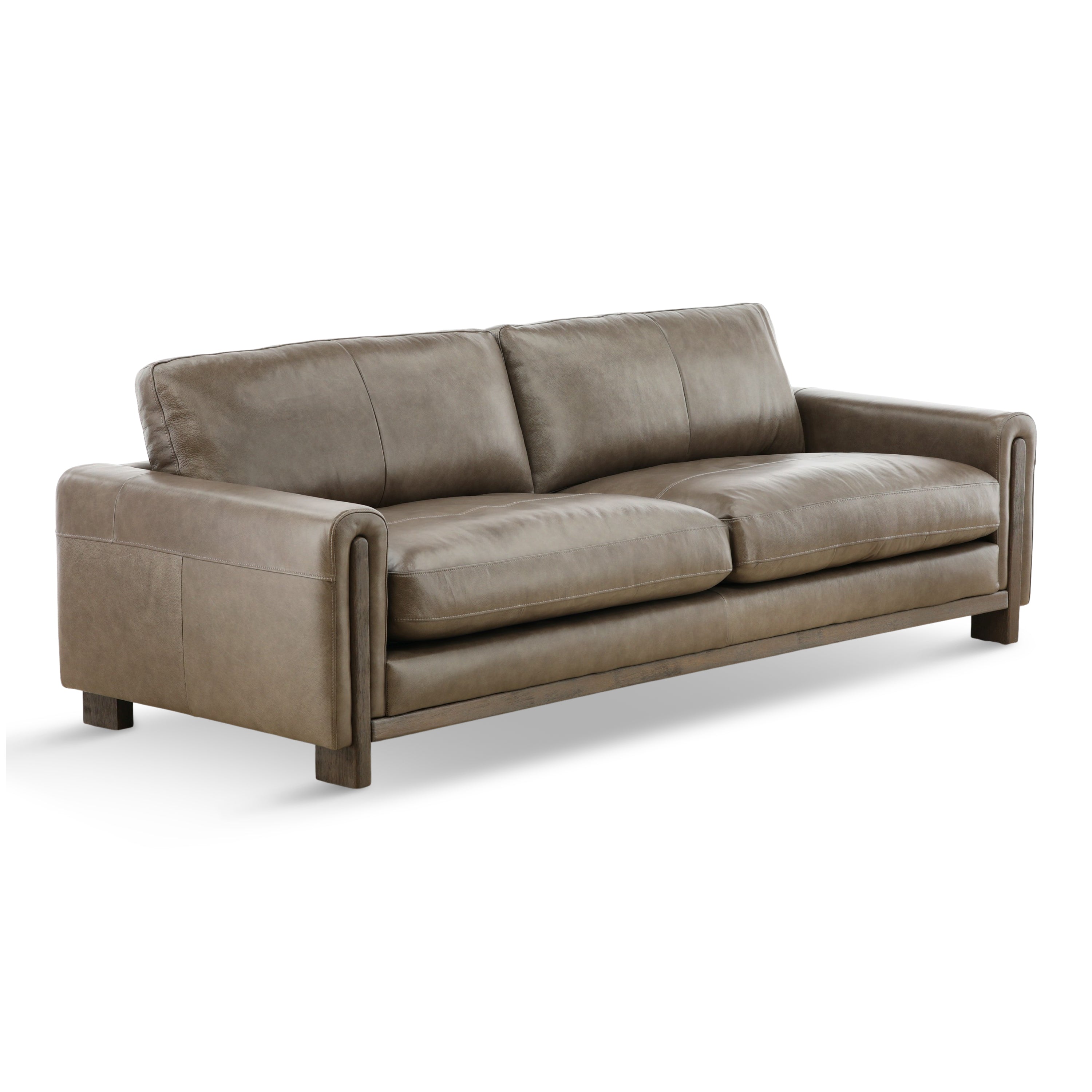 Alta Leather Sofa - Indoor