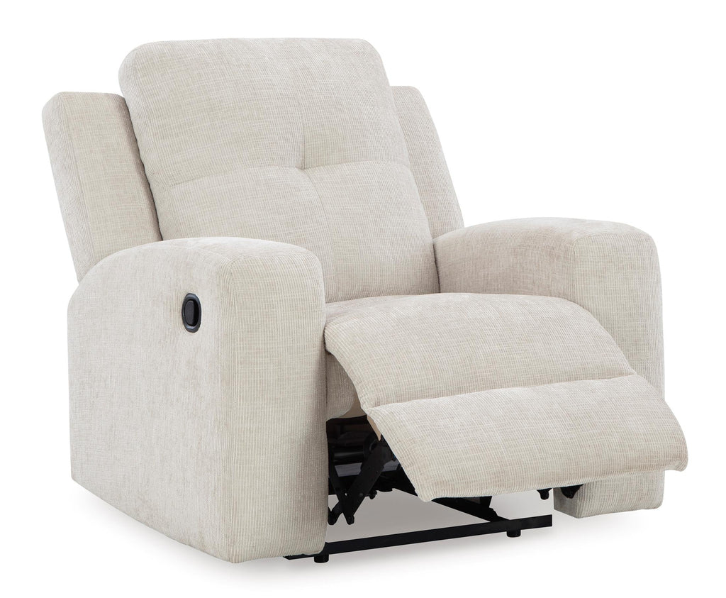 Danum Zero Wall Recliner - Fabric