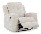 Danum Zero Wall Recliner - Fabric