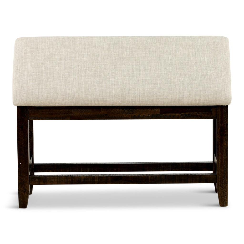 Solomon Counter Height Storage Dining Bench - Indoor