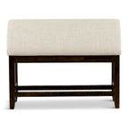 Solomon Counter Height Storage Dining Bench - Indoor