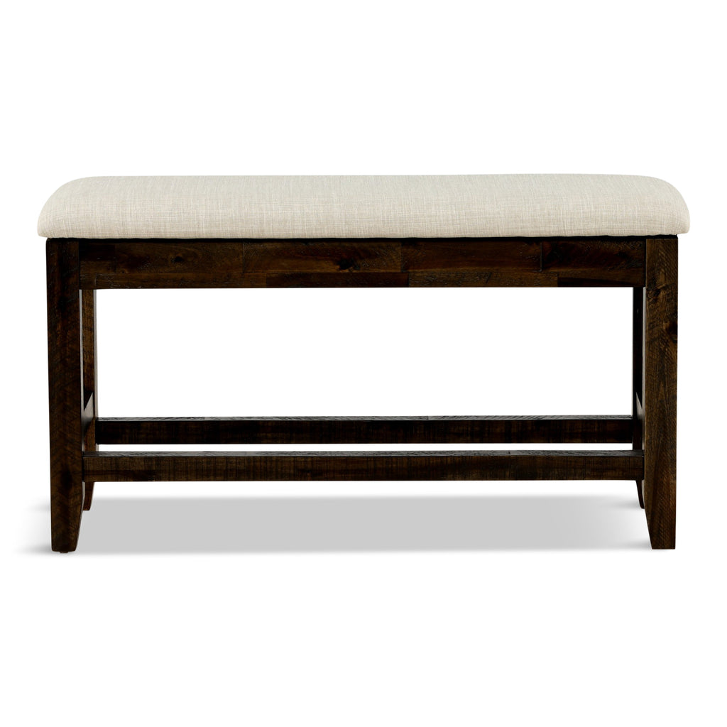 Solomon Counter Height Storage Dining Bench - Indoor