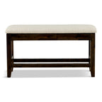 Solomon Counter Height Storage Dining Bench - Indoor