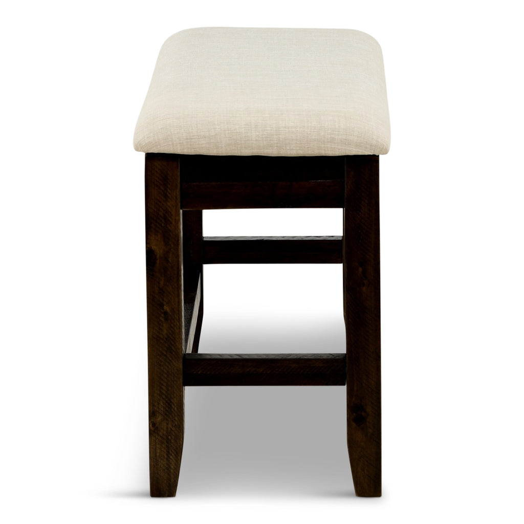 Solomon Counter Height Storage Dining Bench - Indoor