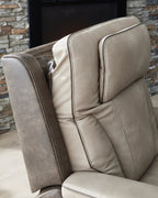 4Z-Serenity Zone Power Lift Recliner - Reclining
