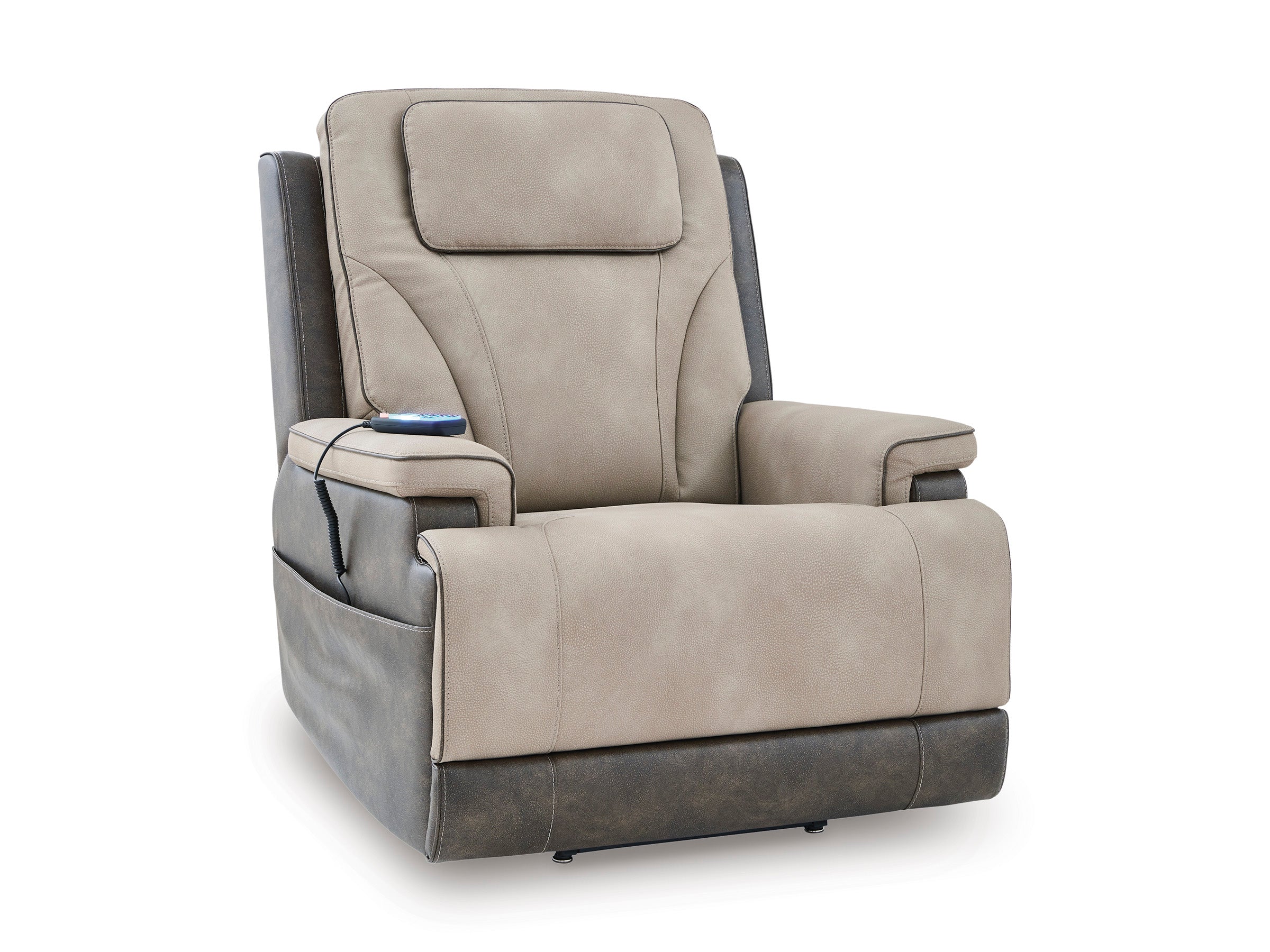 4Z-Serenity Zone Power Lift Recliner - Slate