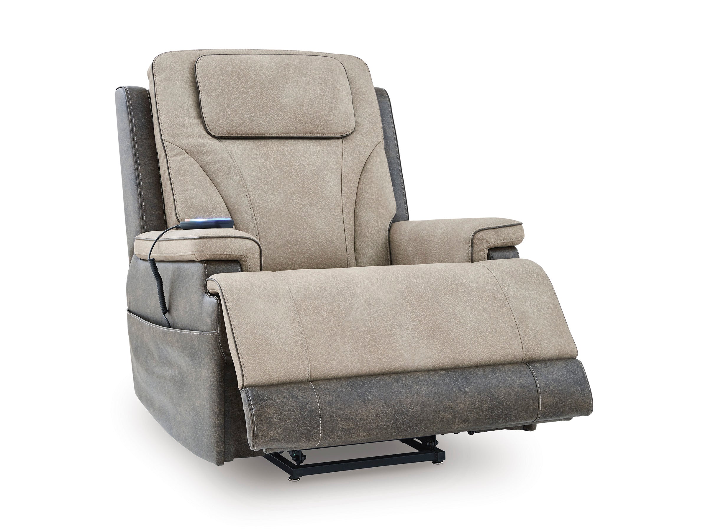 4Z-Serenity Zone Power Lift Recliner - Slate