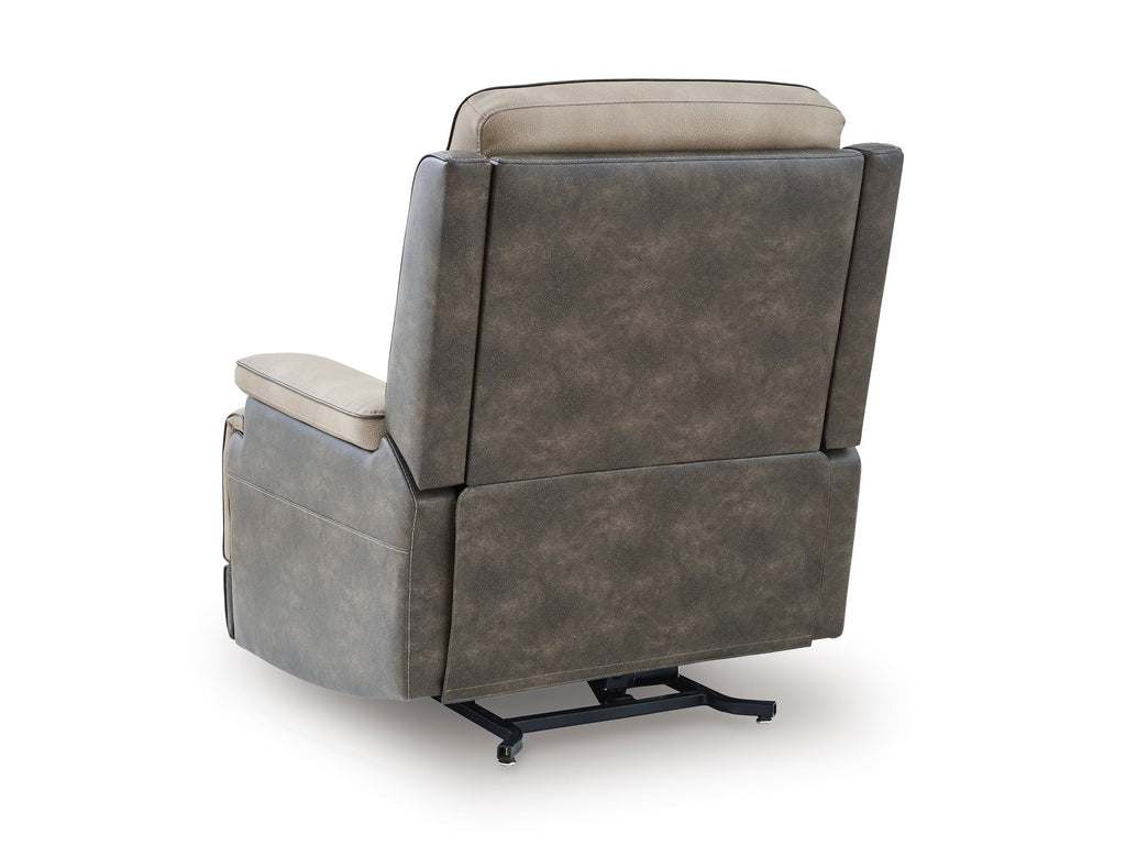 4Z-Serenity Zone Power Lift Recliner - Reclining