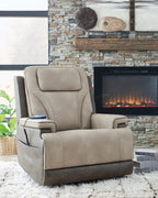 4Z-Serenity Zone Power Lift Recliner - Reclining