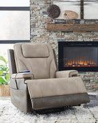 4Z-Serenity Zone Power Lift Recliner - Reclining
