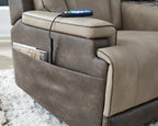 4Z-Serenity Zone Power Lift Recliner - Reclining