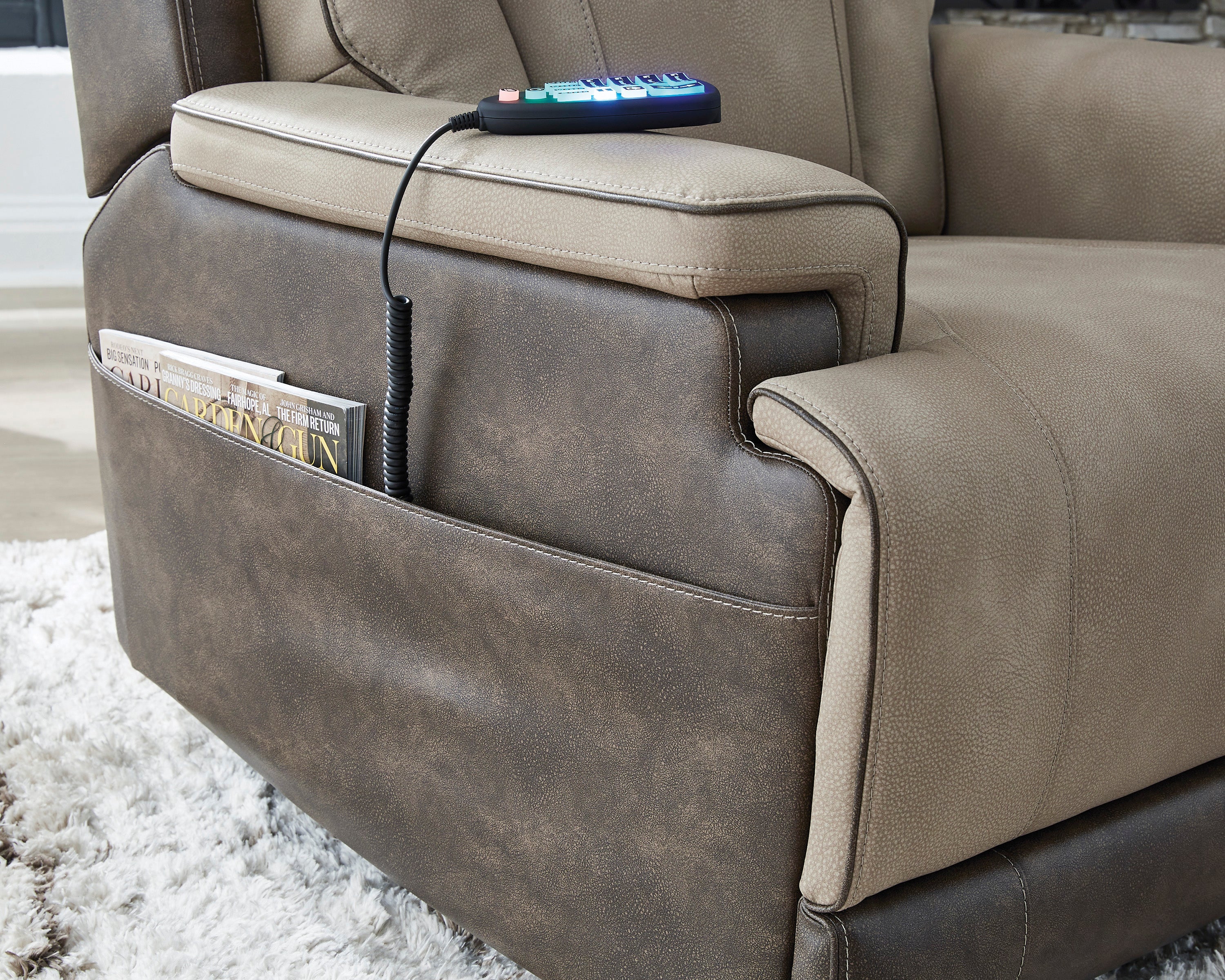 4Z-Serenity Zone Power Lift Recliner - Reclining