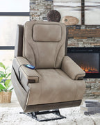 4Z-Serenity Zone Power Lift Recliner - Reclining