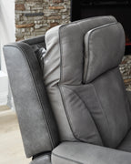 4Z-Serenity Zone Power Lift Recliner - Reclining