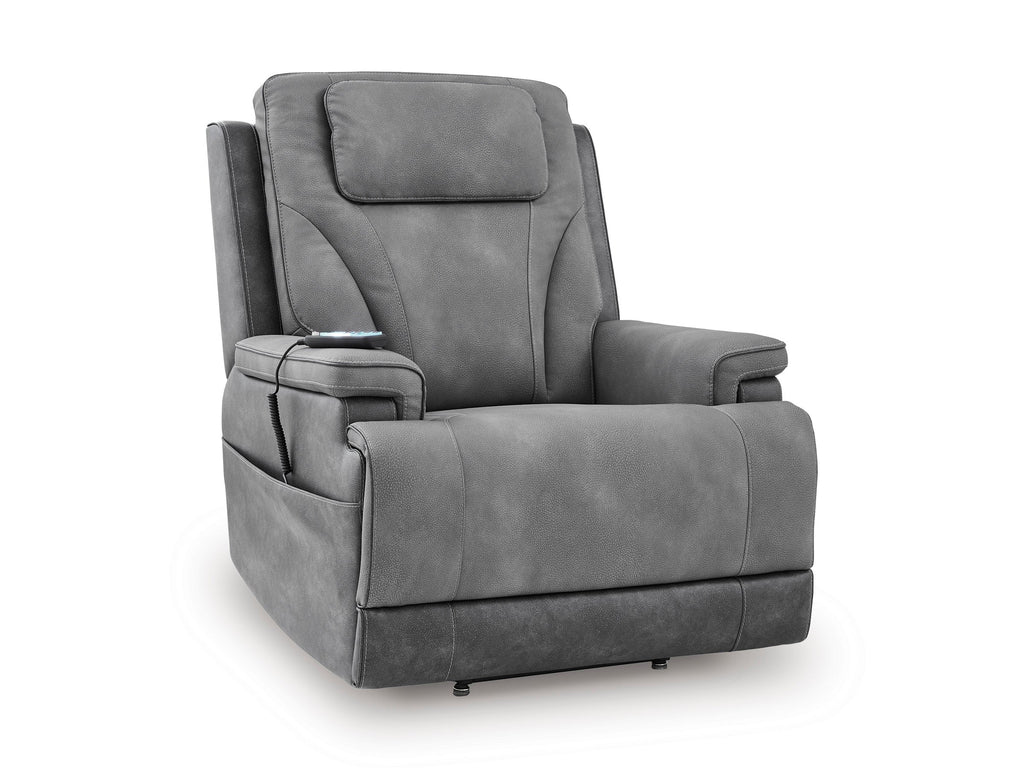 4Z-Serenity Zone Power Lift Recliner - Reclining