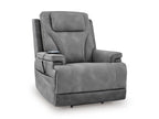 4Z-Serenity Zone Power Lift Recliner - Reclining
