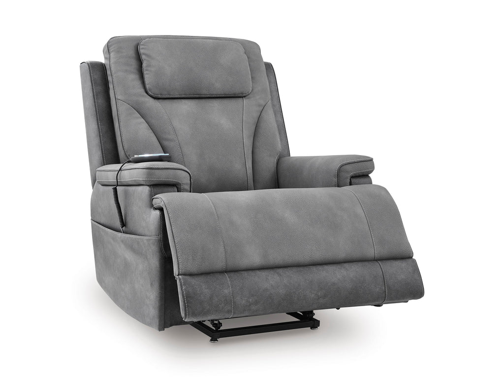 4Z-Serenity Zone Power Lift Recliner - Reclining