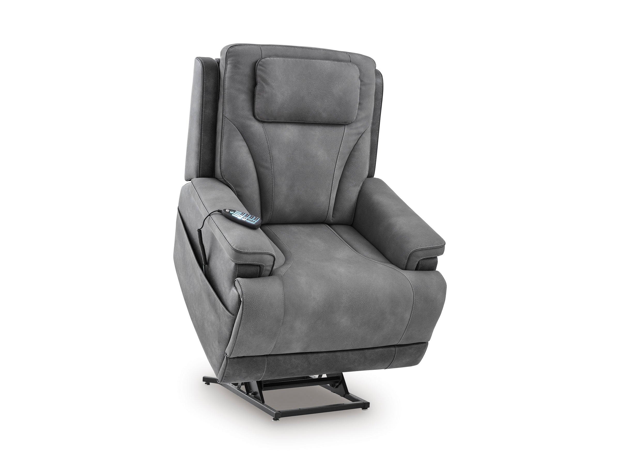 4Z-Serenity Zone Power Lift Recliner - Reclining