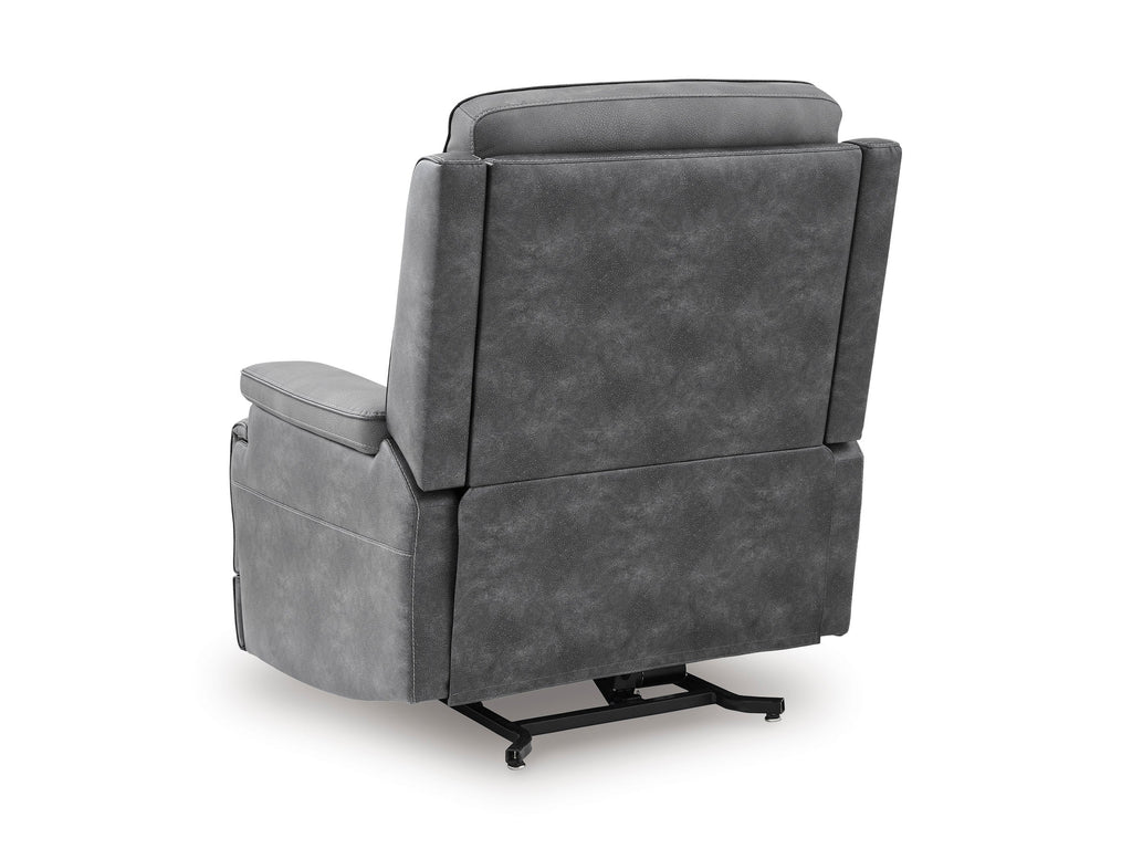 4Z-Serenity Zone Power Lift Recliner - Reclining