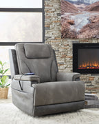 4Z-Serenity Zone Power Lift Recliner - Reclining