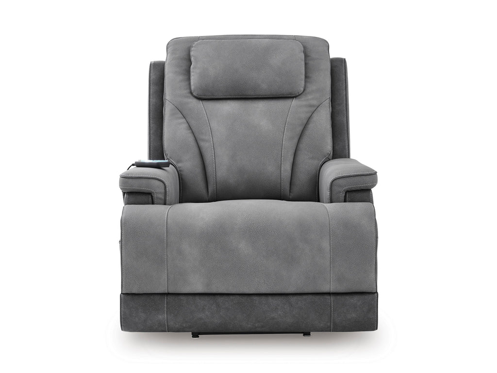 4Z-Serenity Zone Power Lift Recliner - Reclining