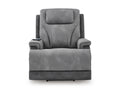 4Z-Serenity Zone Power Lift Recliner - Reclining