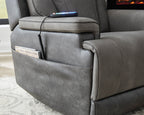 4Z-Serenity Zone Power Lift Recliner - Reclining