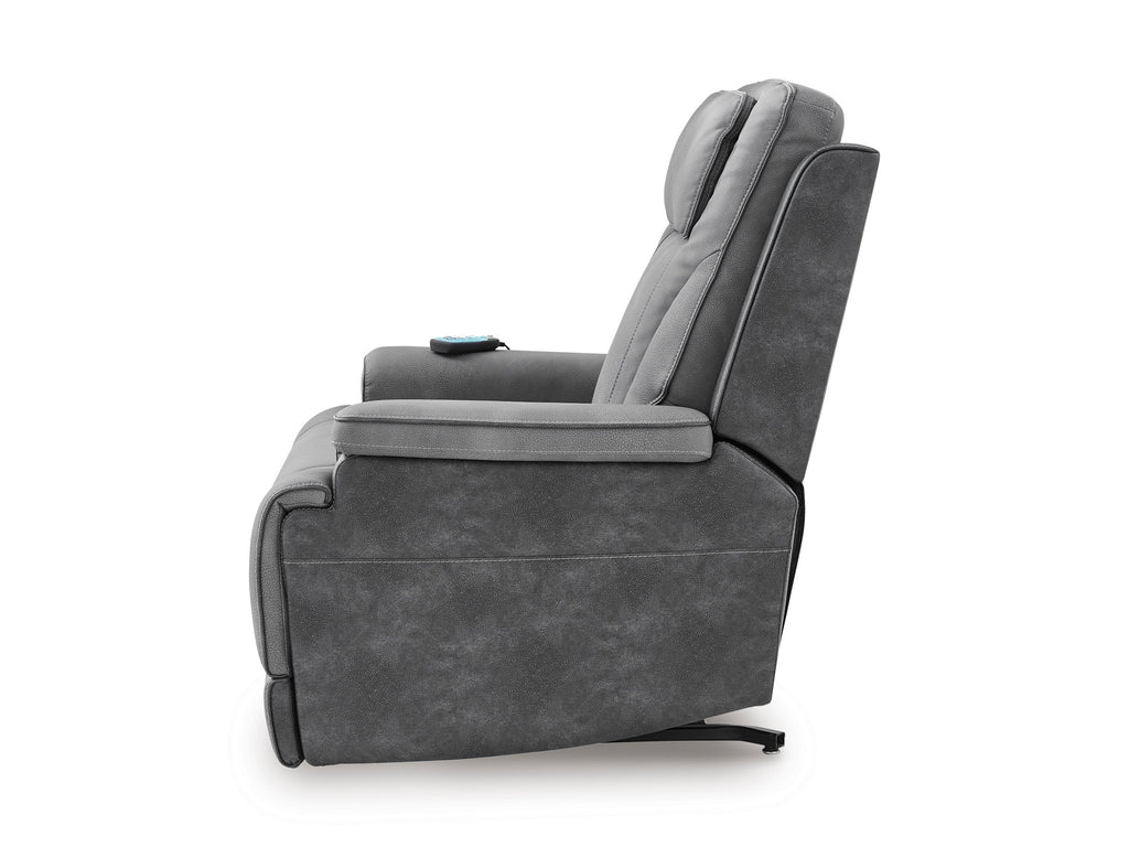 4Z-Serenity Zone Power Lift Recliner - Reclining