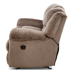 Solana Rocking Reclining Console Loveseat