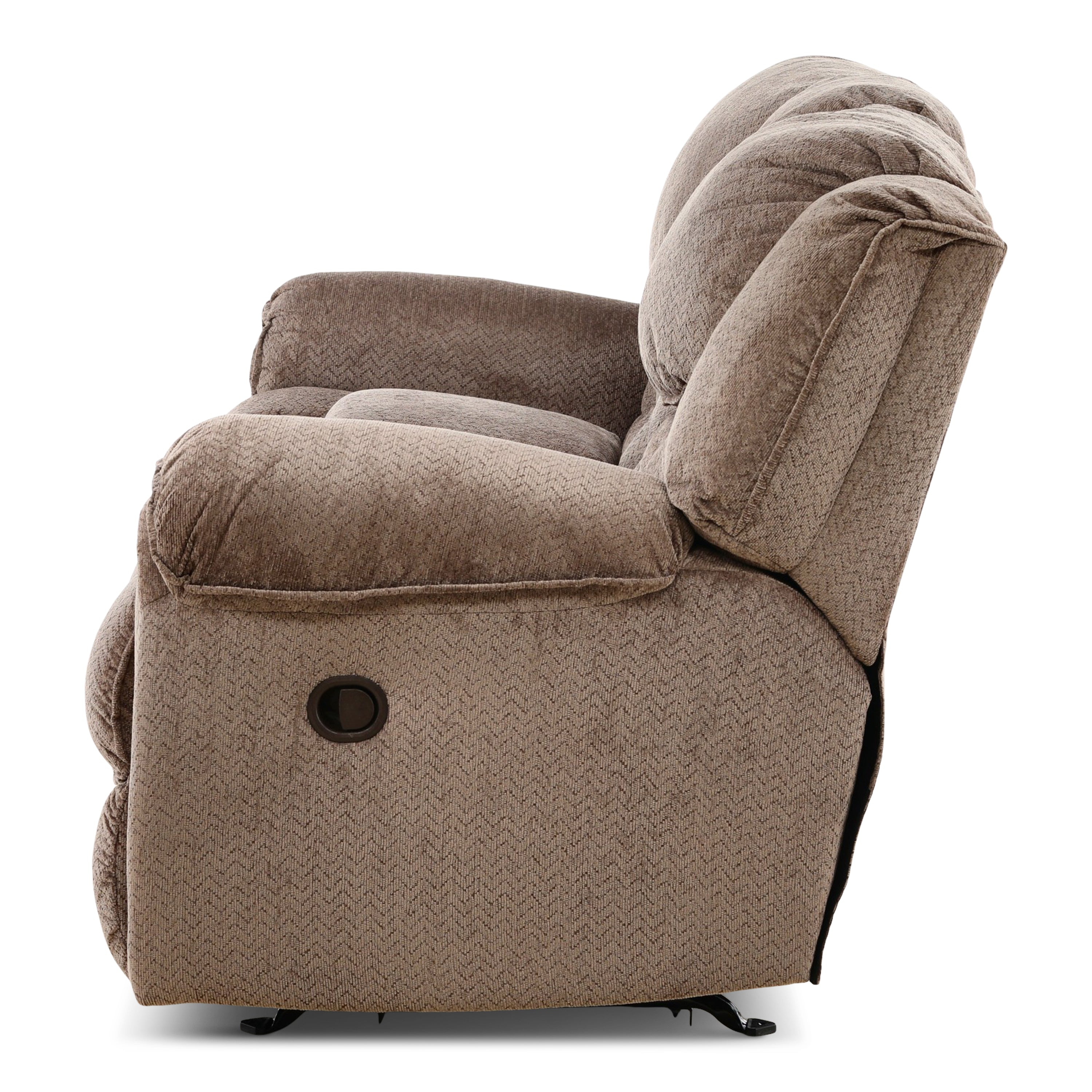 Solana Rocking Reclining Console Loveseat