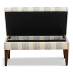 Lillian Storage Ottoman