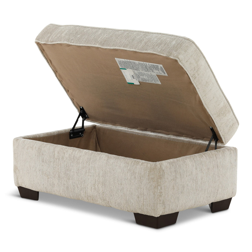 Carrington Storage ottoman - Indoor