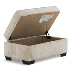Carrington Storage ottoman - Indoor