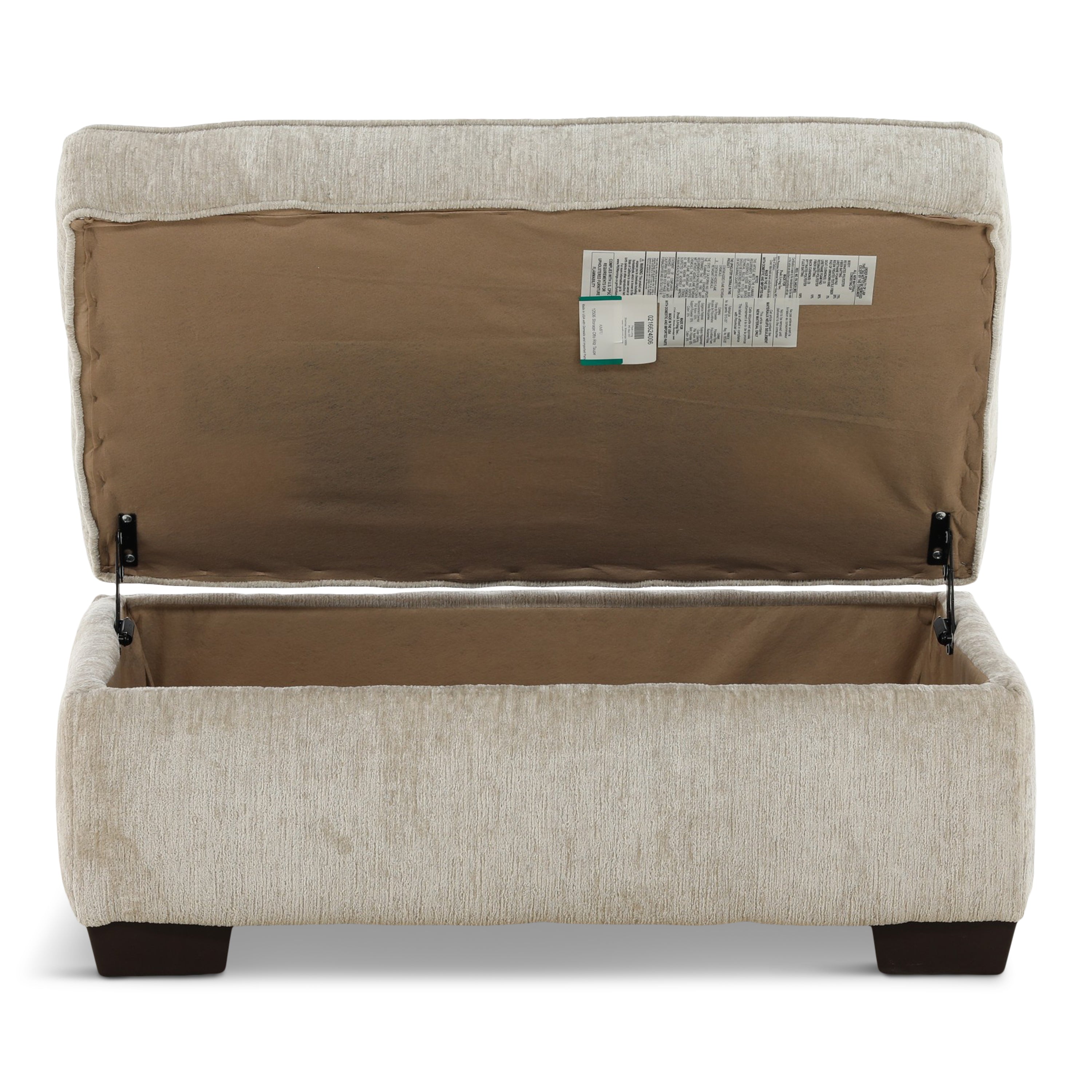 Carrington Storage ottoman - Indoor