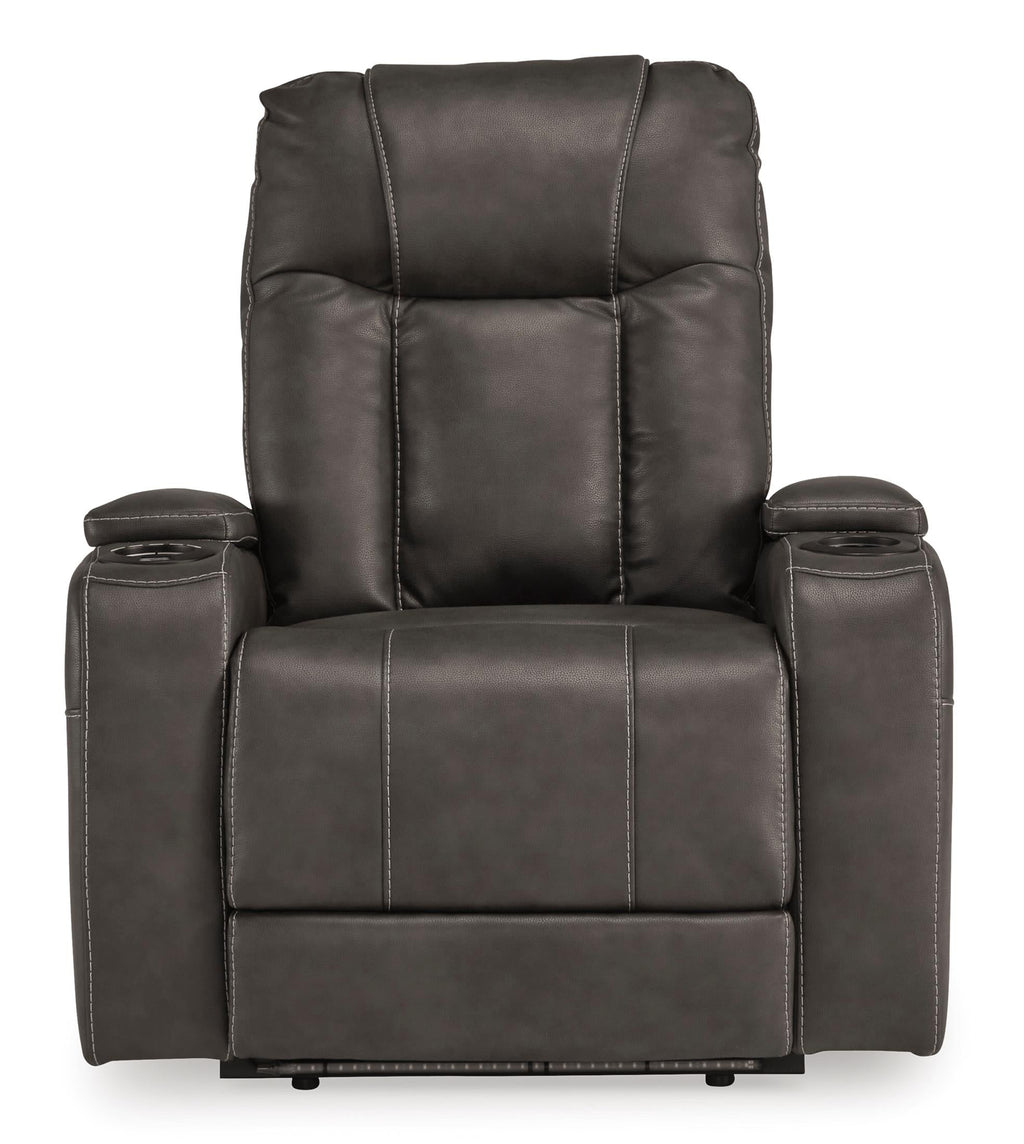 Feazada Power Rocker Recliner - Fabric