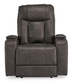 Feazada Power Rocker Recliner - Fabric