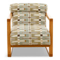 Rockefeller Wooden Accent Chair