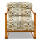 Rockefeller Wooden Accent Chair