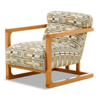 Rockefeller Wooden Accent Chair