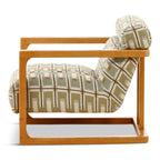 Rockefeller Wooden Accent Chair