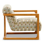 Rockefeller Wooden Accent Chair