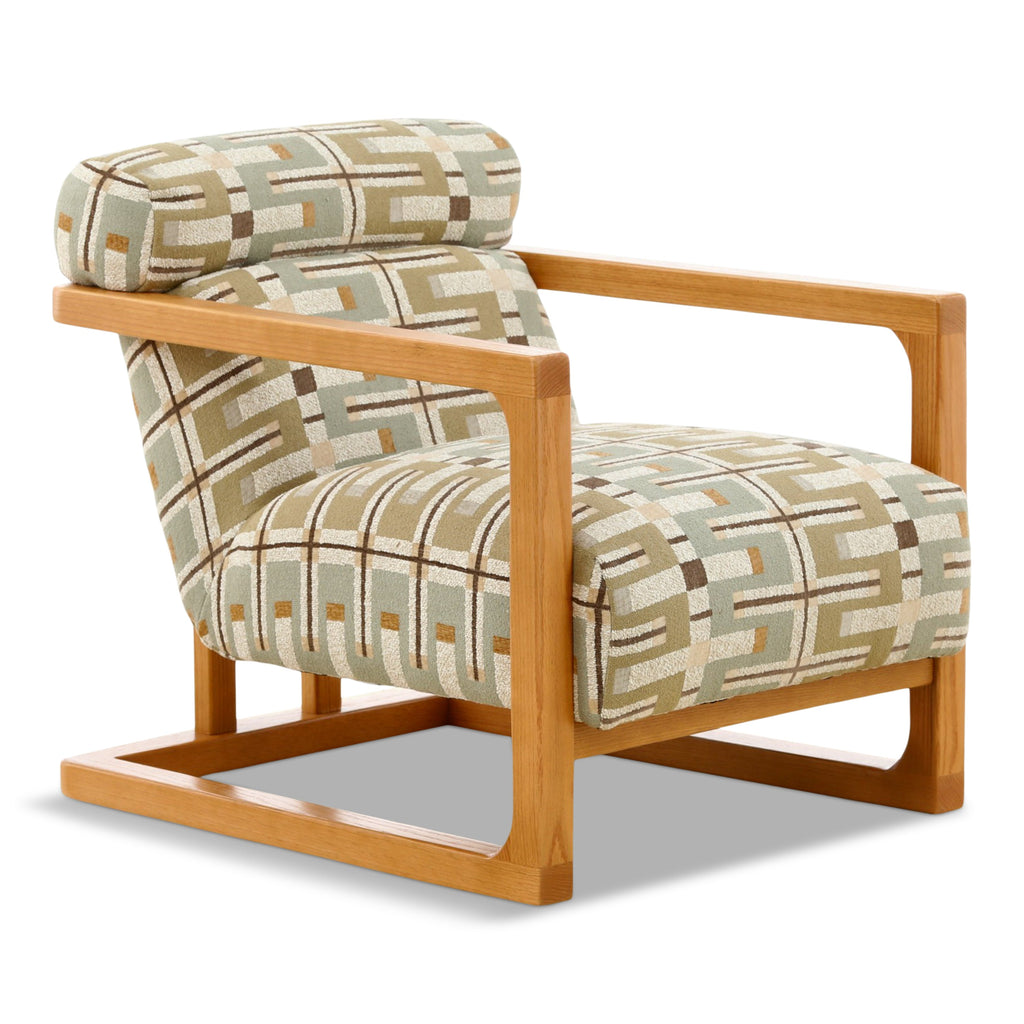 Rockefeller Wooden Accent Chair