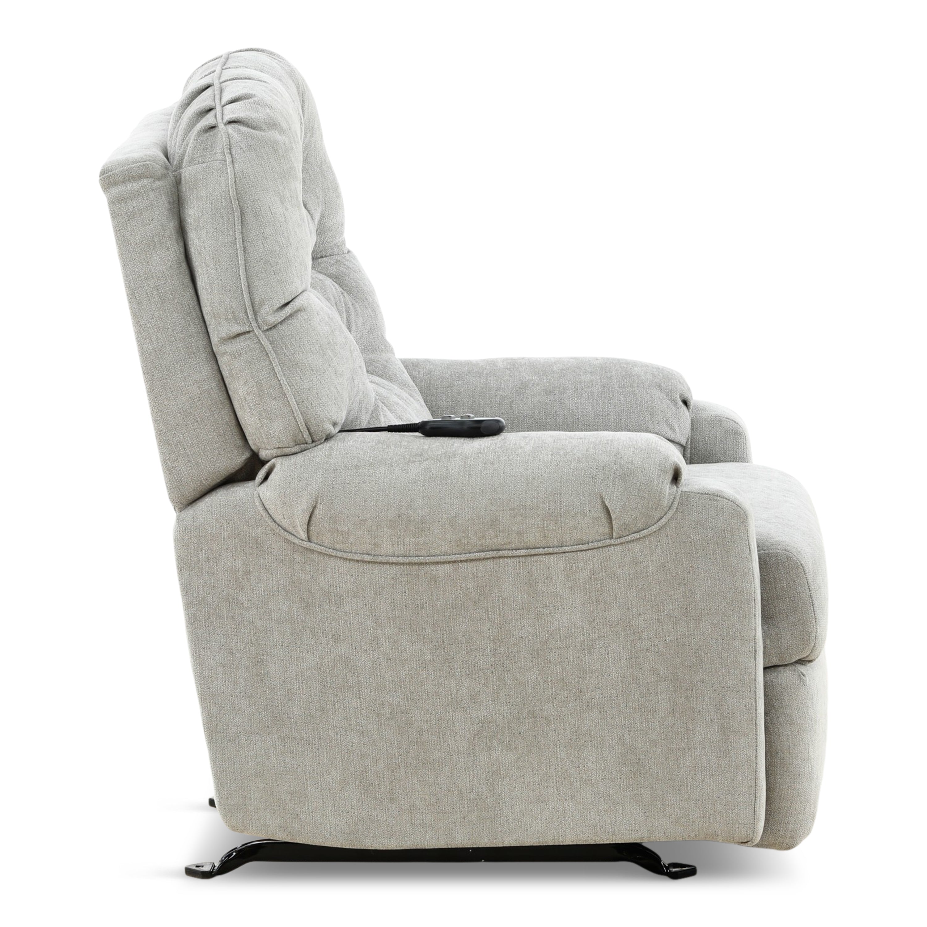 Belgrove Power Rocker Recliner - Fabric