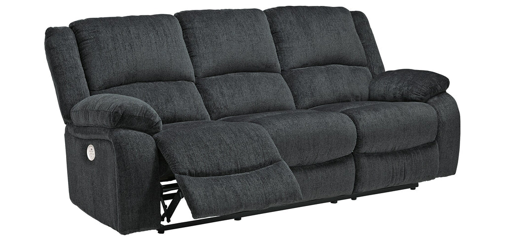 Draycoll Power Reclining Sofa - Fabric