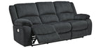 Draycoll Power Reclining Sofa - Fabric